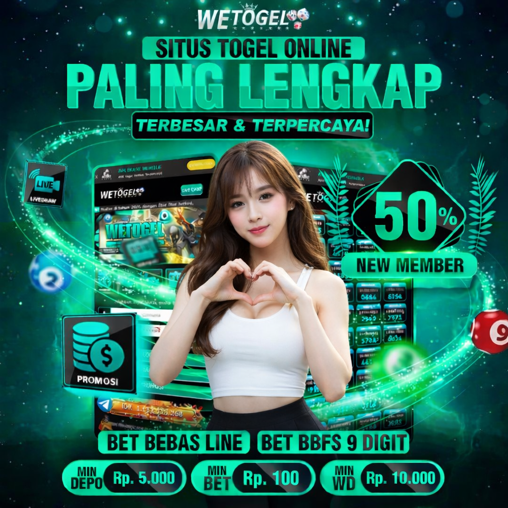 WETOGEL ☄️ Situs Slot Gacor Maxwin Malam Ini Deposit Qris 5.000